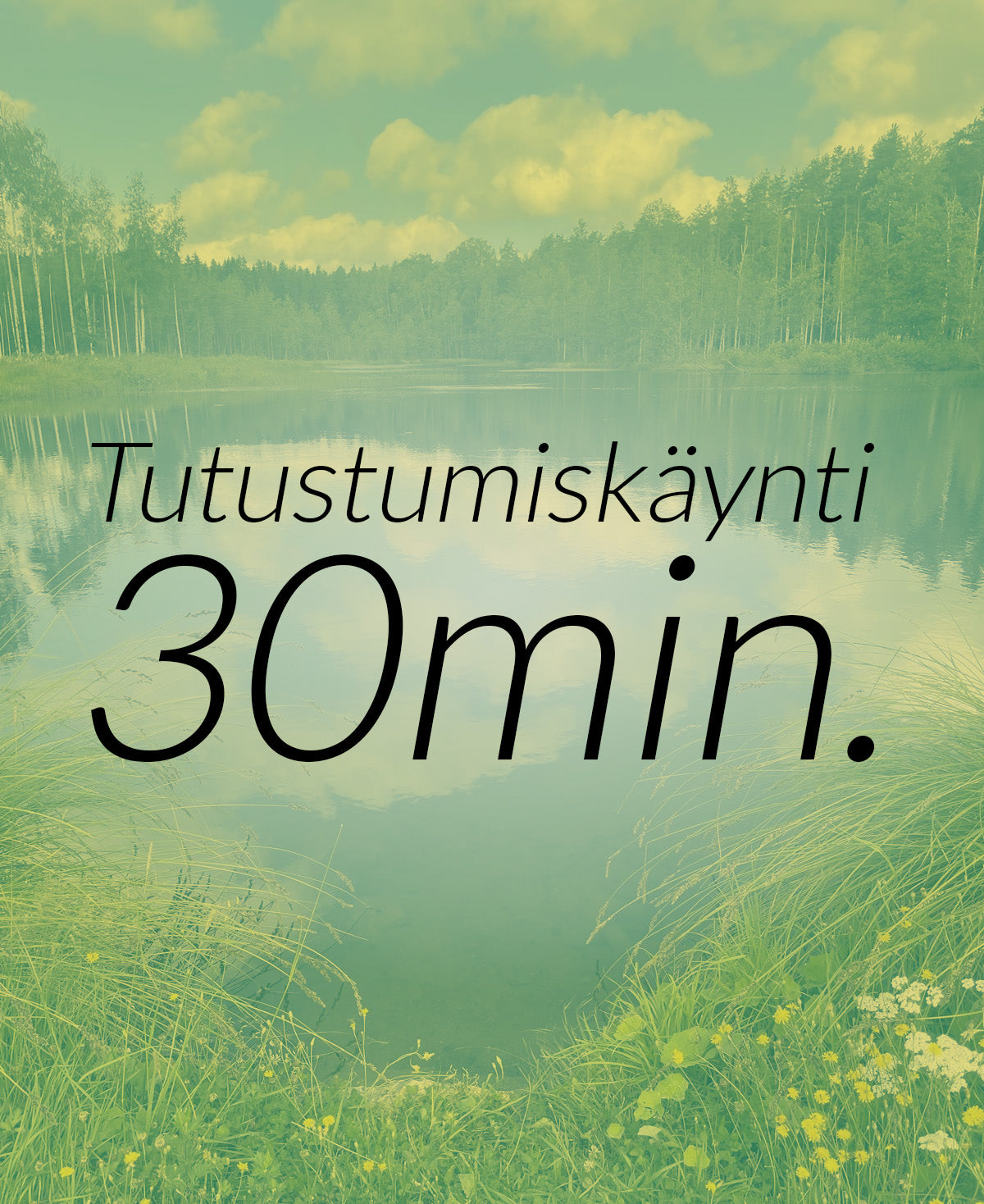 Tutustumiskäynti 30 min.