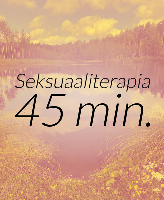 Seksuaaliterapia 45 min.
